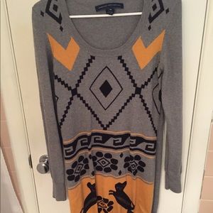 French Connection Sweater Dress